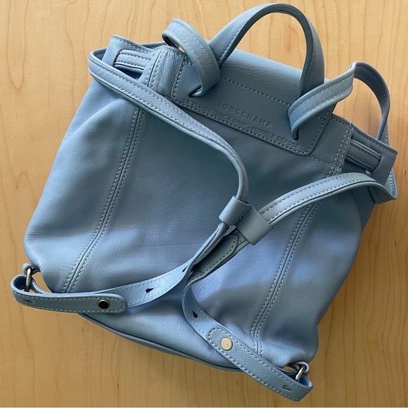 Longchamp Le Pliage Cuir Backpack - Picture 4 of 6